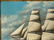 1910 Antonio Jacobsen American Frigate Painting - 3