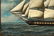 1910 Antonio Jacobsen American Frigate Painting - 6