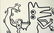 1988 attrib. Keith Haring Untitled Marker on Paper - 4