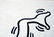 1988 attrib. Keith Haring Untitled Marker on Paper - 9