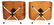 Pair Plycraft Eames Style Lounge Chairs & Ottomans - 14