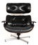 Pair Plycraft Eames Style Lounge Chairs & Ottomans - 5
