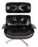 Pair Plycraft Eames Style Lounge Chairs & Ottomans - 6