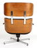 Pair Plycraft Eames Style Lounge Chairs & Ottomans - 8