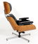Pair Plycraft Eames Style Lounge Chairs & Ottomans - 9