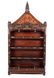 Chinese Pagoda Form Carved and Inlaid Etagere - 2