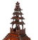 Chinese Pagoda Form Carved and Inlaid Etagere - 7