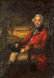 attrib. Henry Raeburn Portrait of English Officer