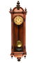Ansonia Capital Wall Clock