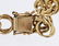14k Gold Interlocking Rings Charm Bracelet - 4