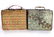 Three Vintage Purse Tin Litho Biscuit Tins - 2