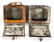 Three Vintage Purse Tin Litho Biscuit Tins - 5