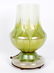 Tiffany Favrile Pulled Feather Art Glass Lamp Base