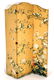 Chinese Hand Painted Three Panel Floor Screen