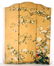 Chinese Hand Painted Three Panel Floor Screen - 2