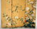 Chinese Hand Painted Three Panel Floor Screen - 4