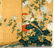 Chinese Hand Painted Three Panel Floor Screen - 5