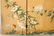 Chinese Hand Painted Three Panel Floor Screen - 6