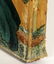 Chinese Hand Painted Three Panel Floor Screen - 9