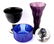 Four Piece Worldly Collection of Art Glass Items - 17