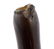 Large Ancient Roman? Dark Green Glass Bottle - 11