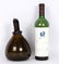Large Ancient Roman? Dark Green Glass Bottle - 2