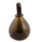 Large Ancient Roman? Dark Green Glass Bottle - 5