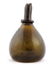 Large Ancient Roman? Dark Green Glass Bottle - 7