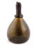 Large Ancient Roman? Dark Green Glass Bottle - 8