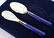 Faberge Caviar Serving Set in Presentation Box - 3