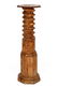 18th Century French Twist Pedestal Plant Stand