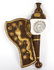Tibetan Mixed Metal Ritual Conch Shell Trumpet