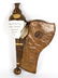 Tibetan Mixed Metal Ritual Conch Shell Trumpet - 5