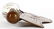 Tibetan Mixed Metal Ritual Conch Shell Trumpet - 9