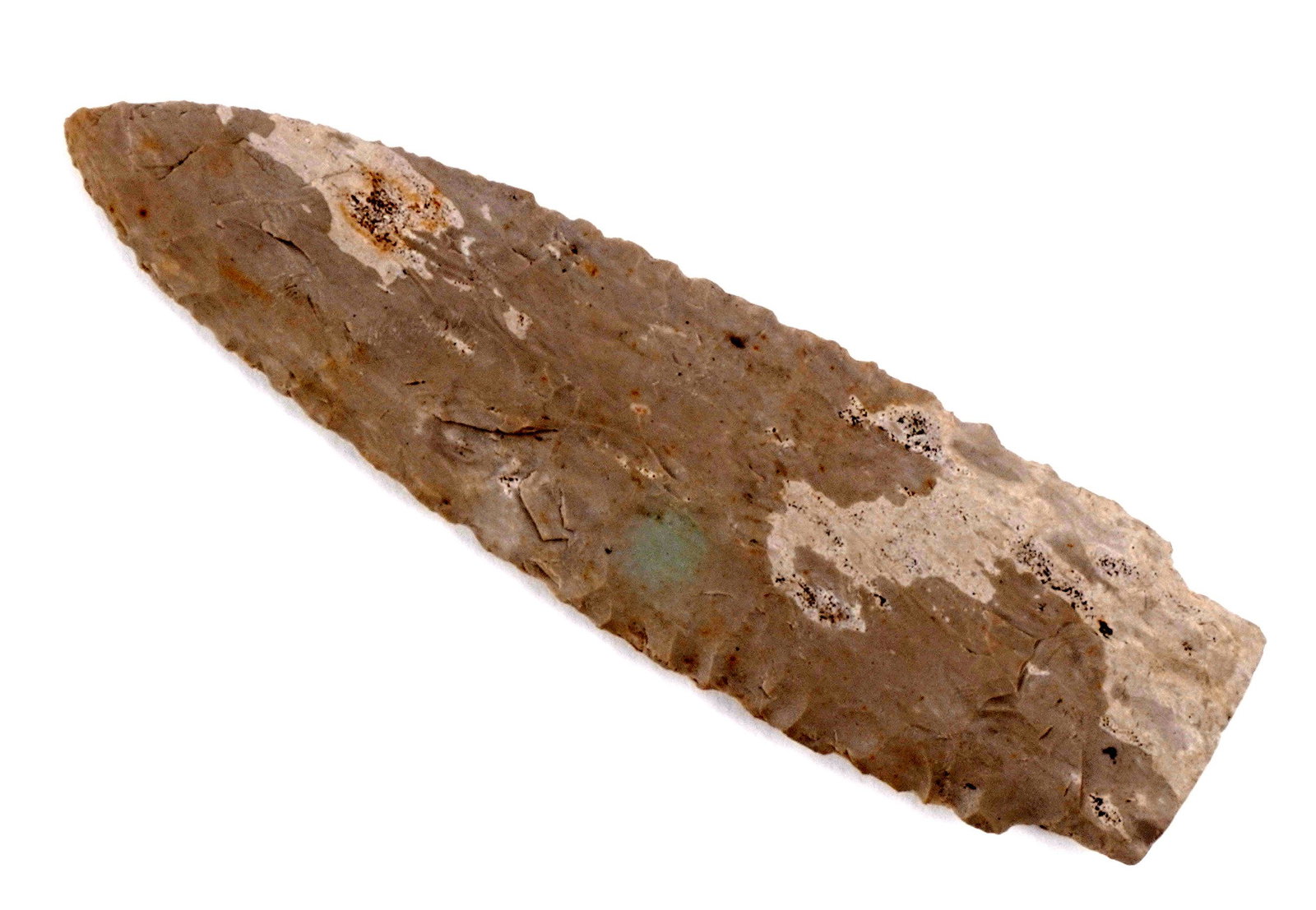 Kentucky Scottsbluff Type 1 Point: Approx. 4.75".