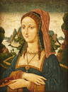 Manner of Sandro Botticelli Noble Woman Portrait