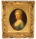 George Romney Portrait of Lady Juliana Donovan