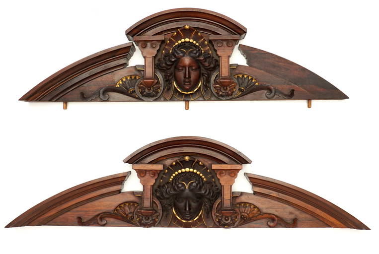 Pair Herter Brothers Decorative Elements