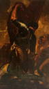 attr. Old Master Tintoretto Legenda Aurea Painting