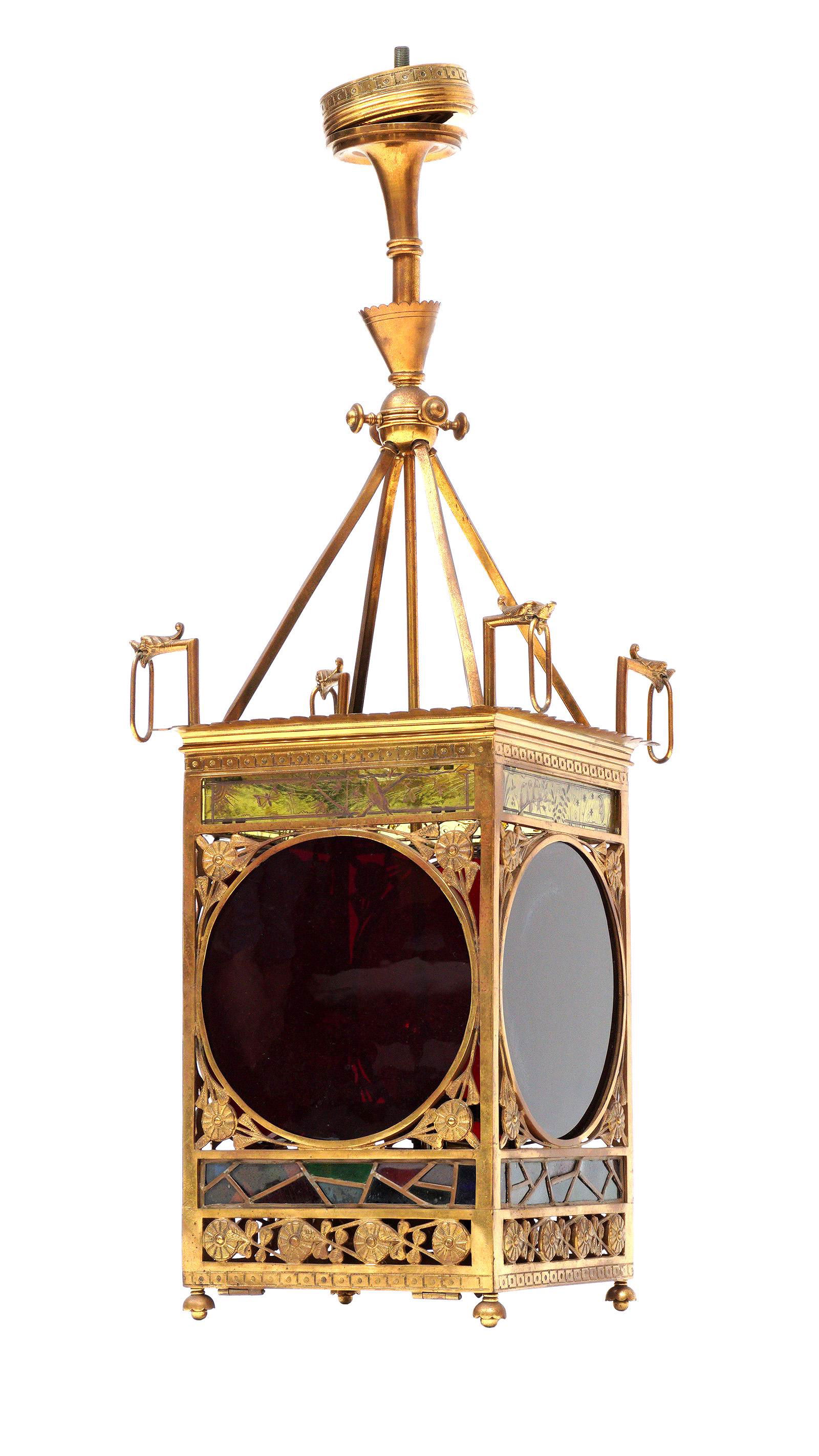 Herter Brothers Style Hanging Light Fixture (1 of 7)