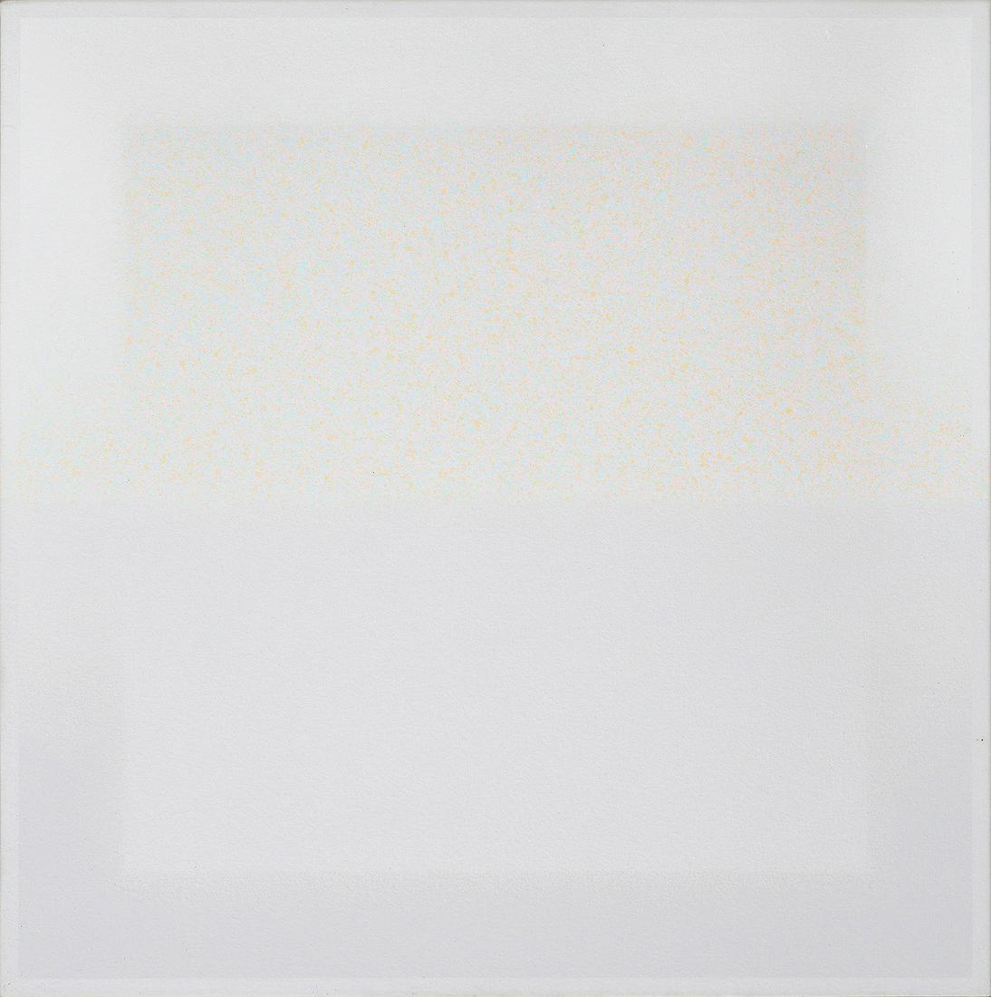 1981 Elaine Kurtz Mid Century Minimalist Painting (1 of 5)