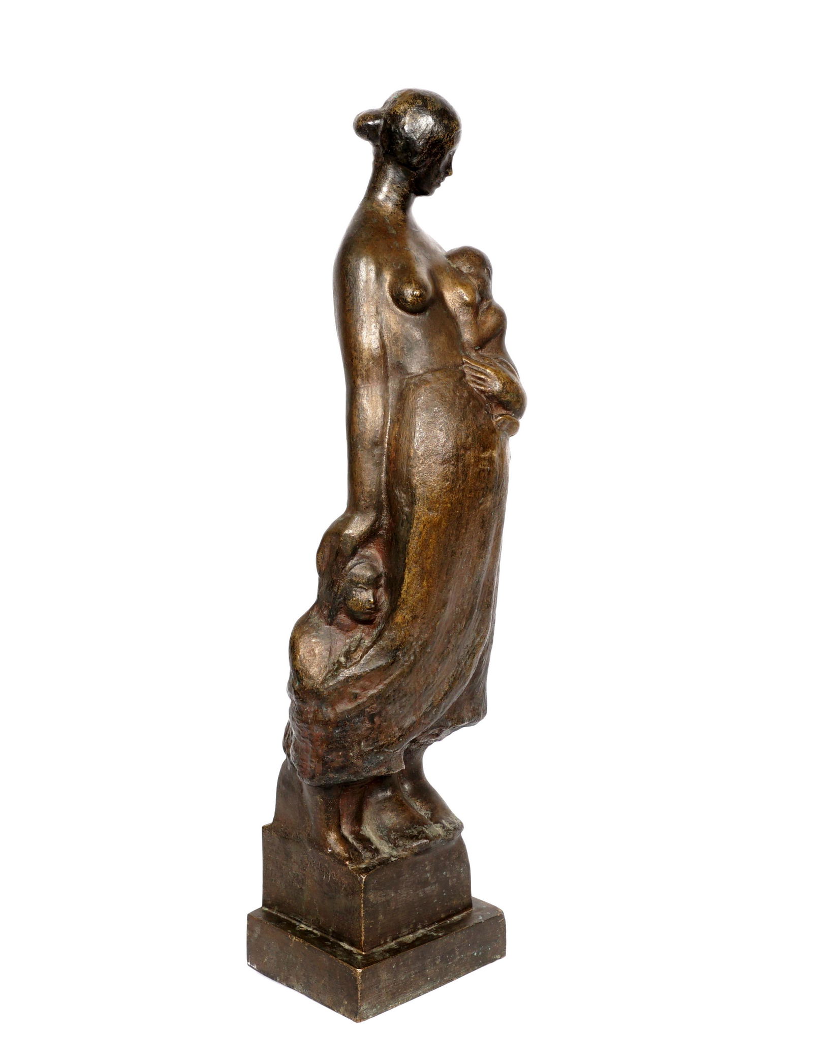Ferenc Medgyessy Motherhood Bronze Sculpture (1 of 12)