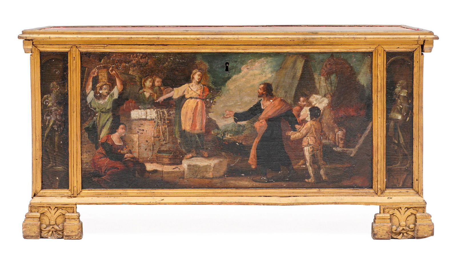 18th Century Italian Painted Cassone (1 of 15)