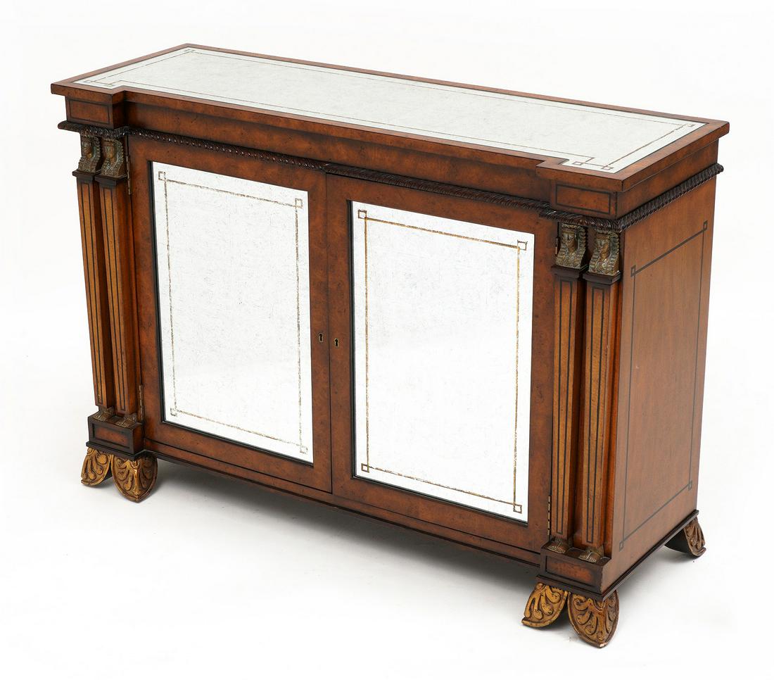 Theodore Alexander Mirrored Credenza (1 of 10)