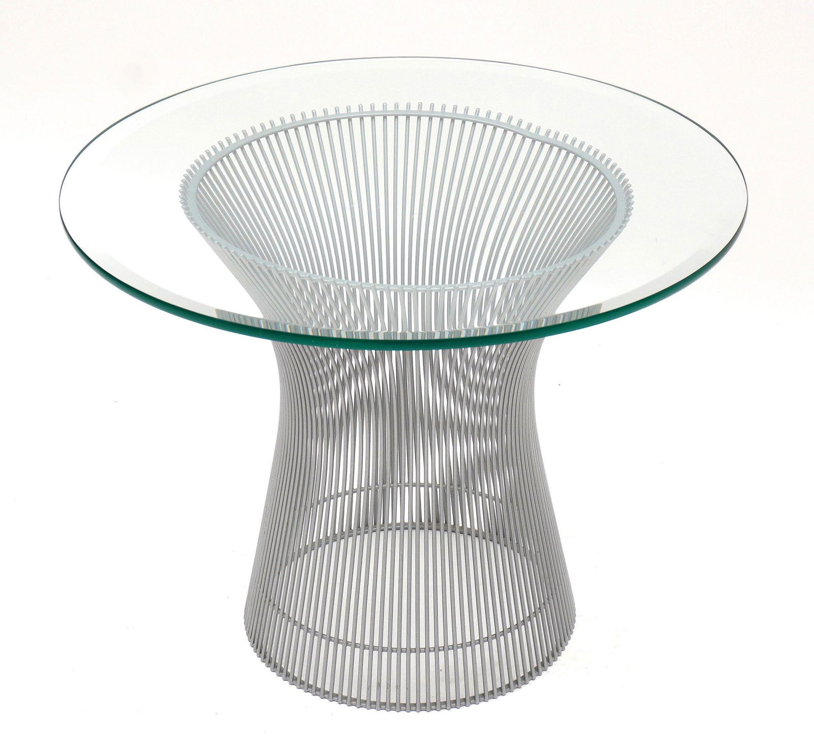 Warren Platner Glass Top Side Table (1 of 6)