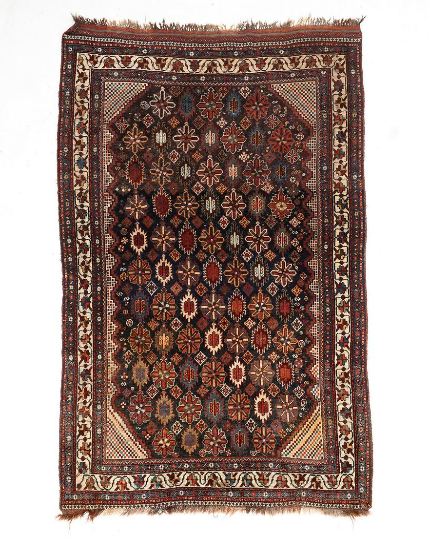 Antique Persian Khamseh Rug (1 of 10)