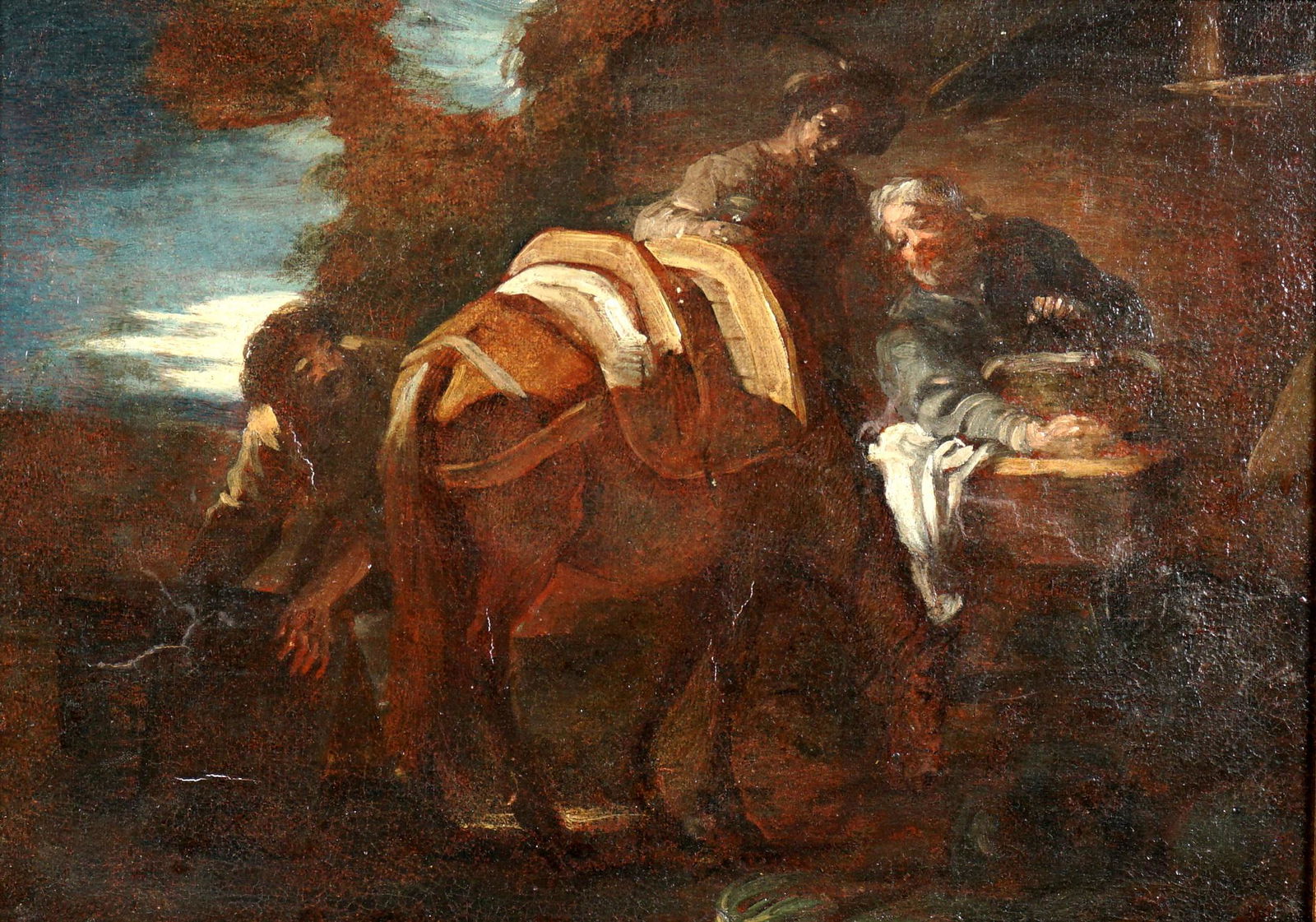 18th / 19th C. Hungarian School Figures With Horse (1 of 10)