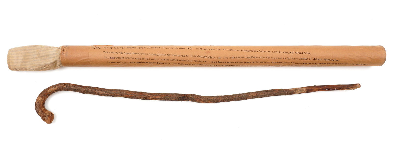 George Washington Associated Cane (1 of 4)
