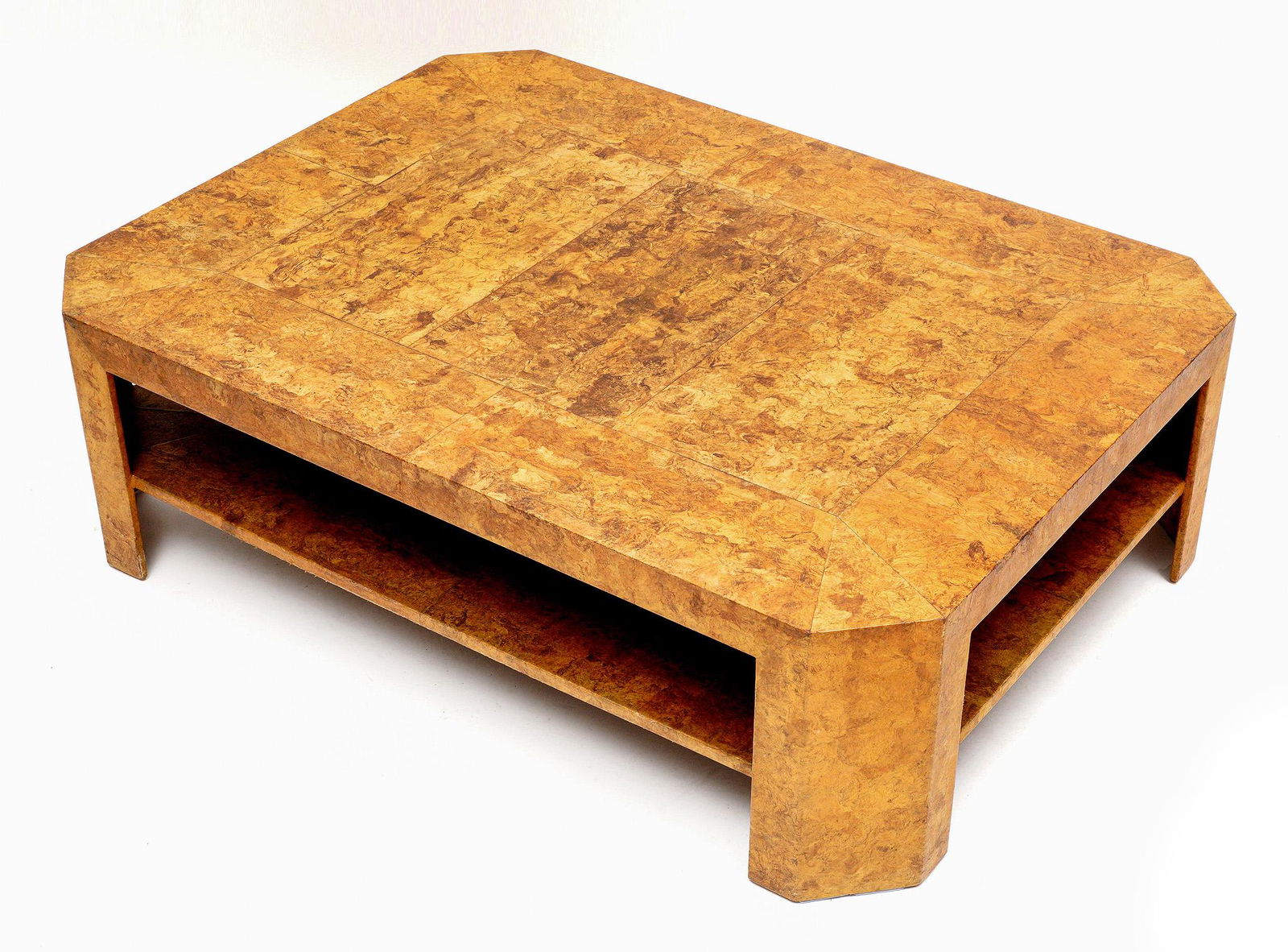Custom Deco Style Paper Mache Coffee Table (1 of 7)