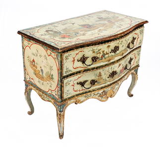 18th Century Italian Commode in the Chinese Taste